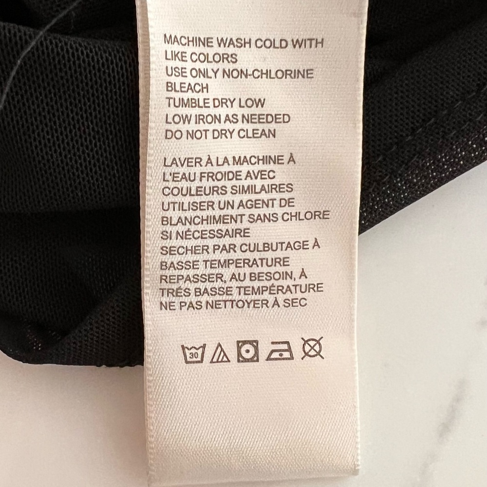 Free People Elegant Black Lace Tank Top - Picture 12 of 13